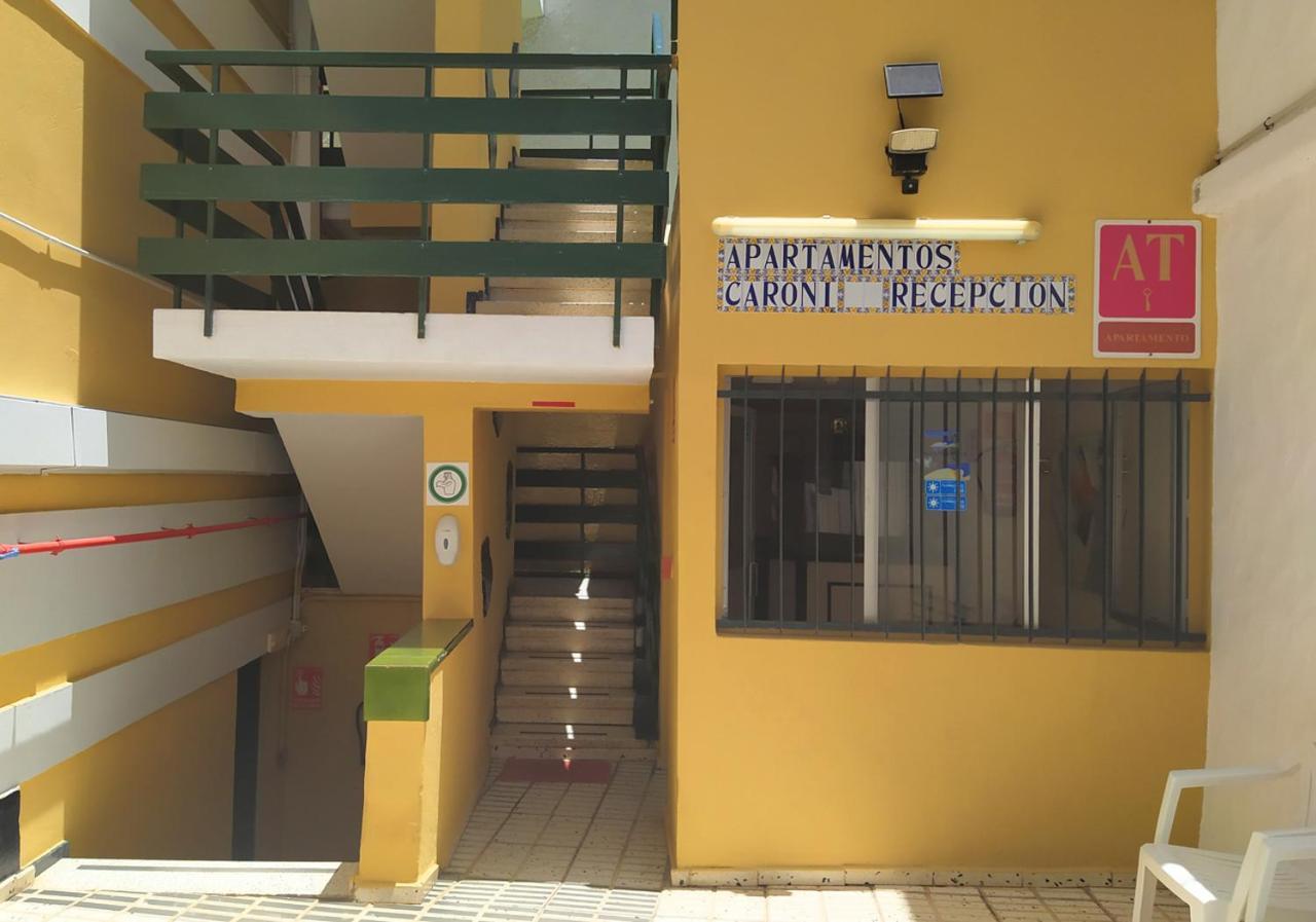 شقة Caroni بلايا ديل إنغلز المظهر الخارجي الصورة